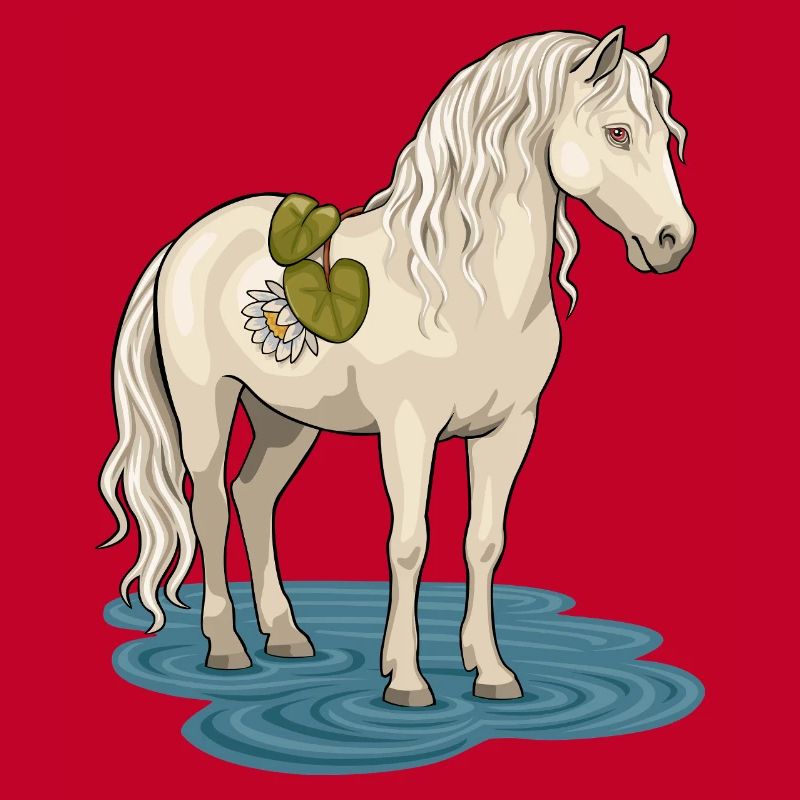 Das Bachpferd
