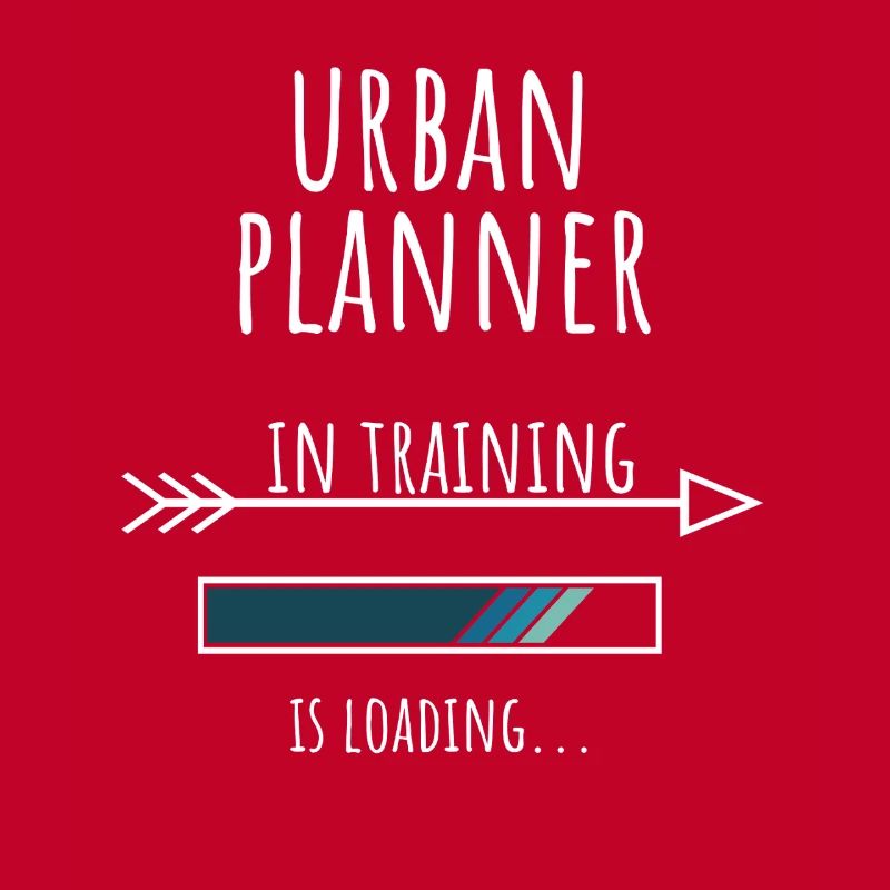Urban Planner Geschenk Beruf Ausbildung