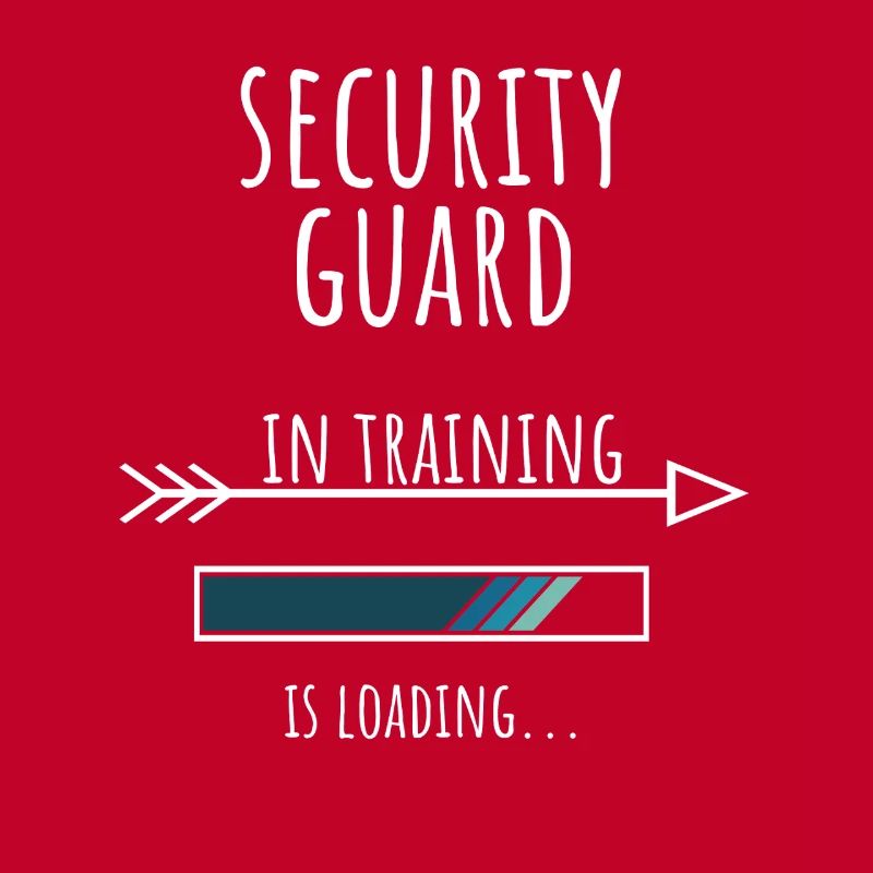 Security Guard Gift Profession Training