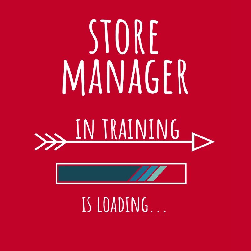Store Manager Geschenk Beruf Ausbildung
