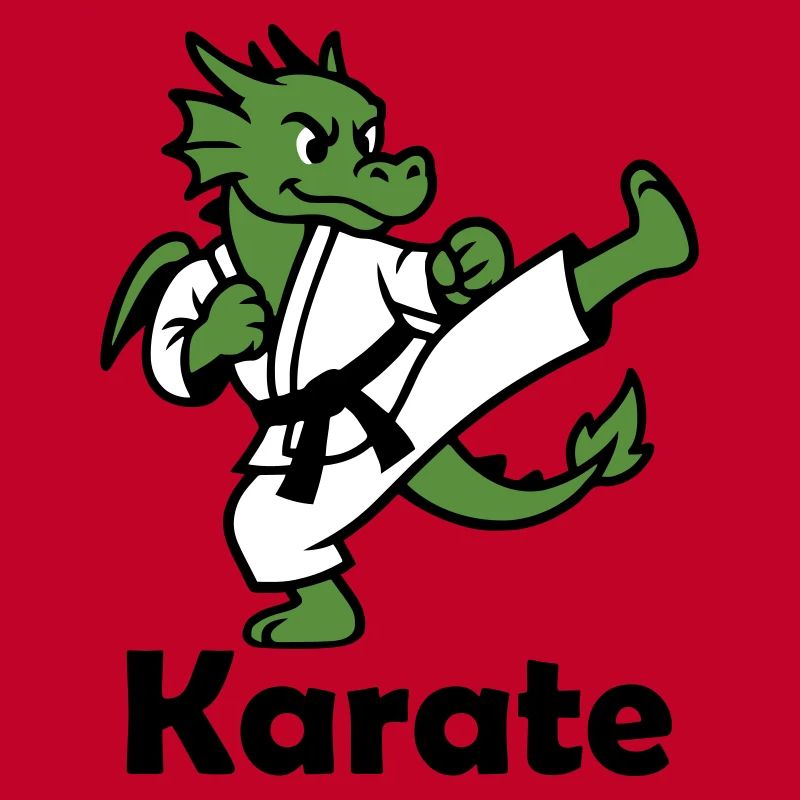 Karate Drache
