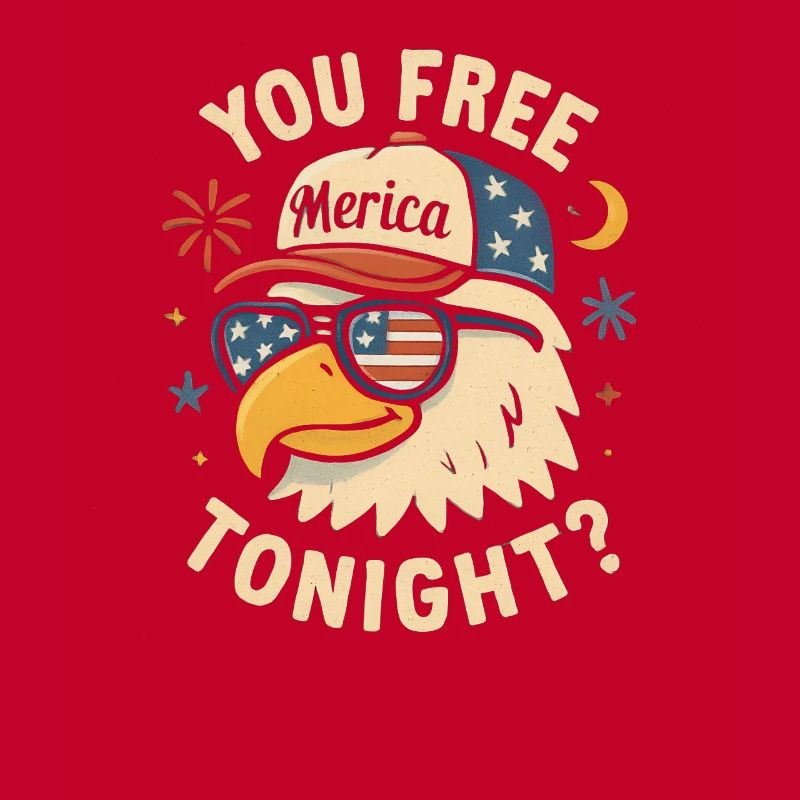 Tu es libre ce soir, Eagle, 4 juillet