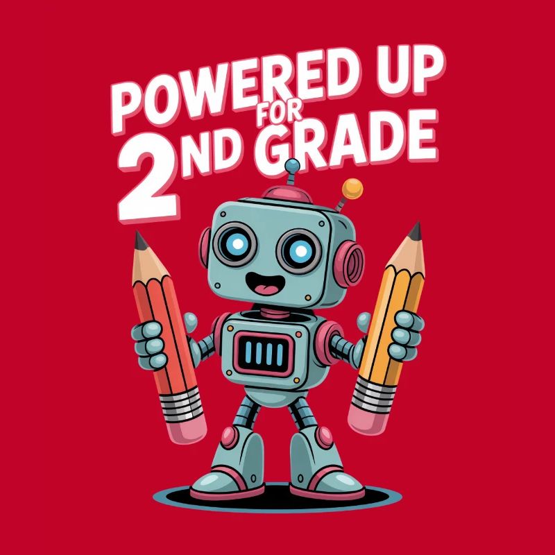 Powered Up For 2nd Grade Robot School