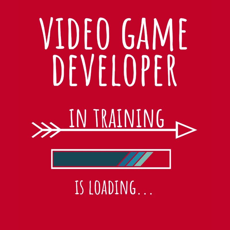 Video Game Developer Geschenk Beruf Ausbildung