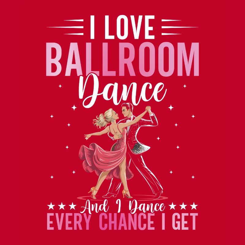 Danseuse de salon Lovers Dancing École de danse