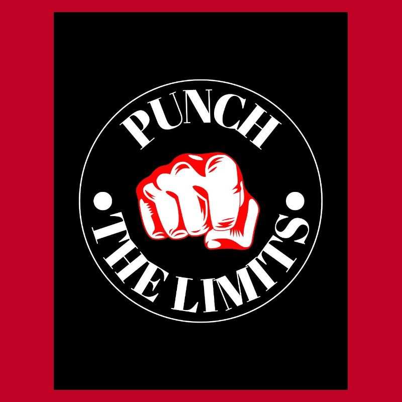 Punch the Limits Emblem