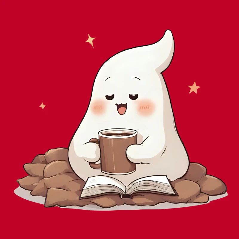Kawaii Geist – Cozy Coffee & Books