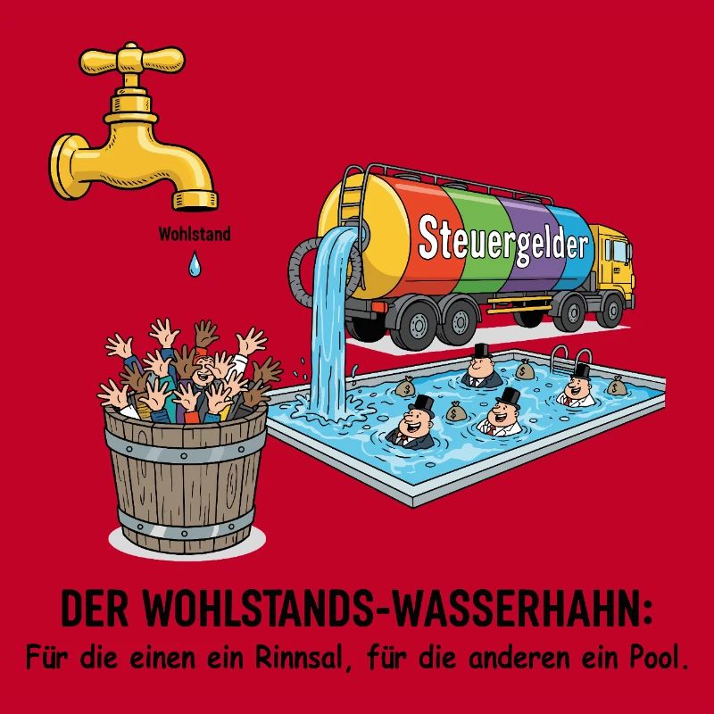 Le robinet de la prospérité