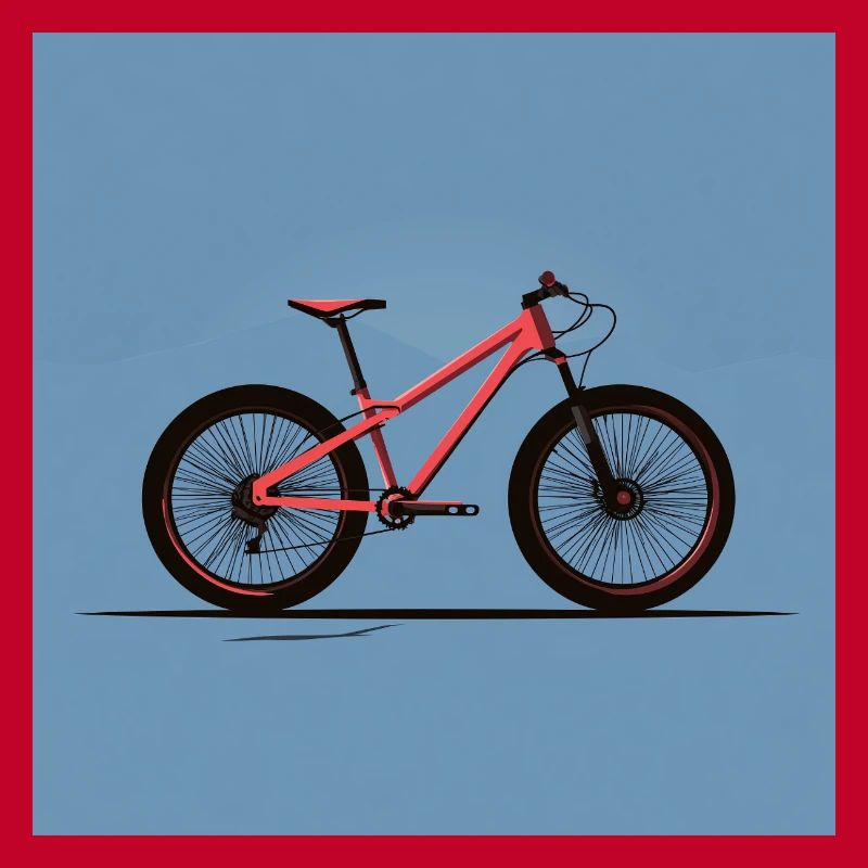 VTT élégant – design minimal
