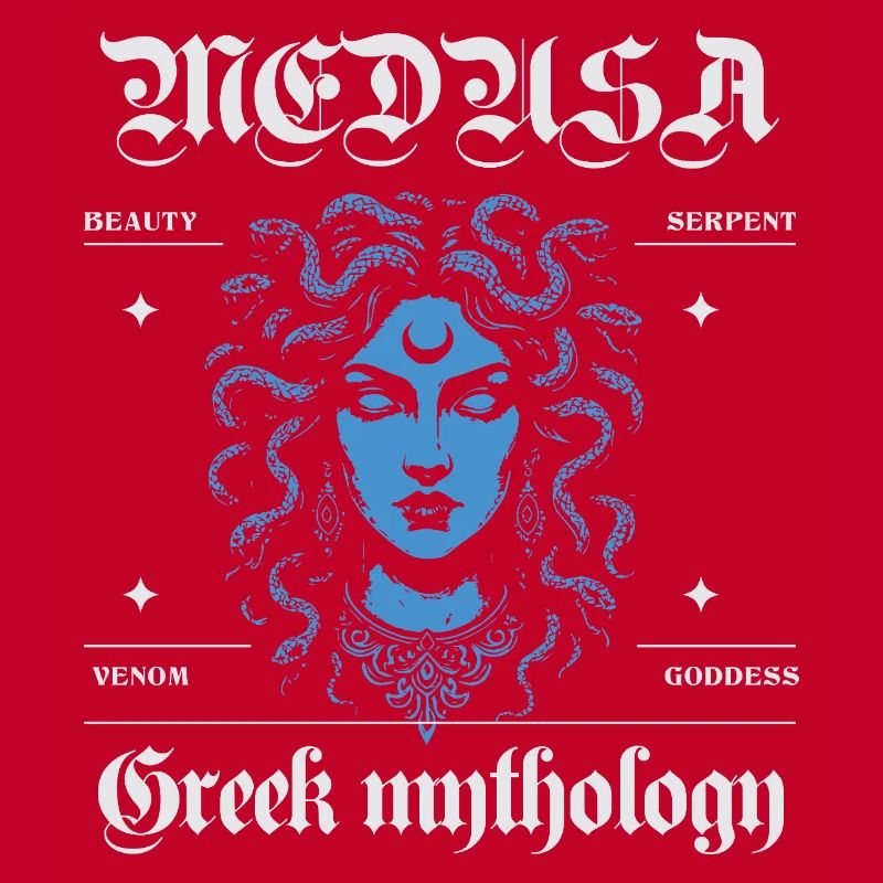 Conception mythologique de Méduse