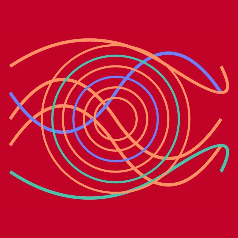 Abstract wave design