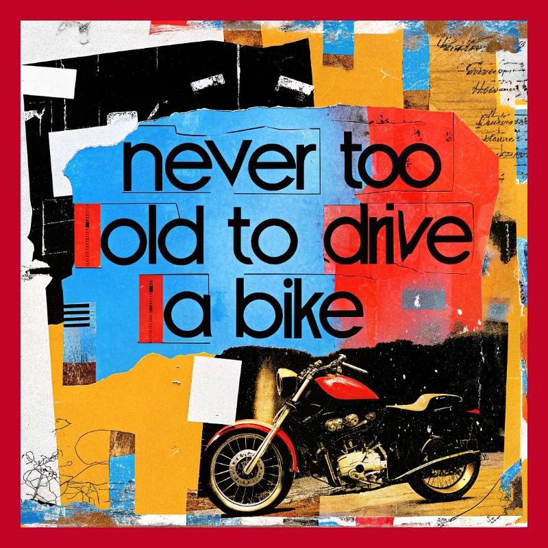 Devise de vie avec l’art de la moto