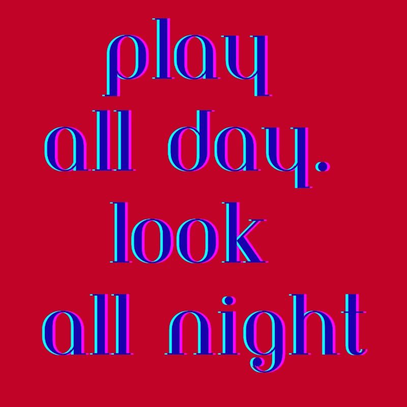 Lebendiges Neon-Text-Zitat-Design