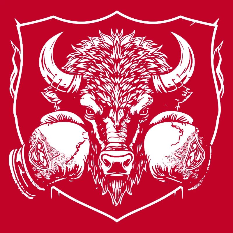 bison-boxeur