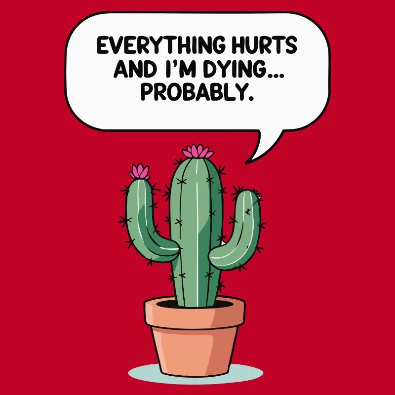 Cactus sarcastique
