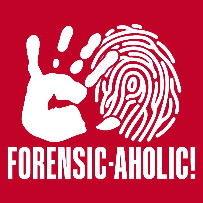 Forensic Analyst Forensic-Aholic Squad Crime Lab