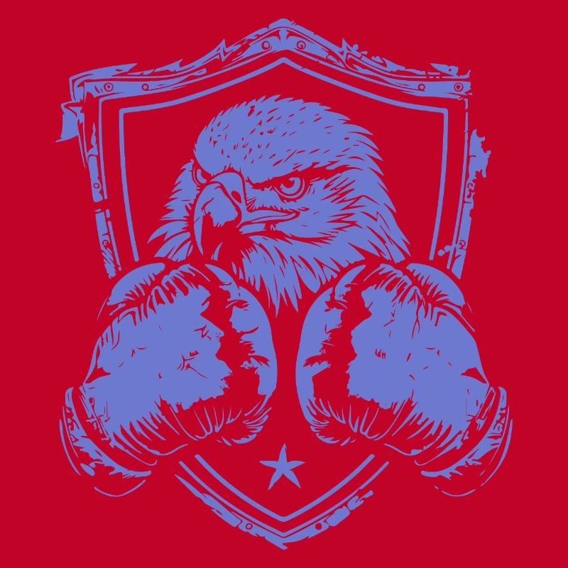 Fighting Eagle Shield Design