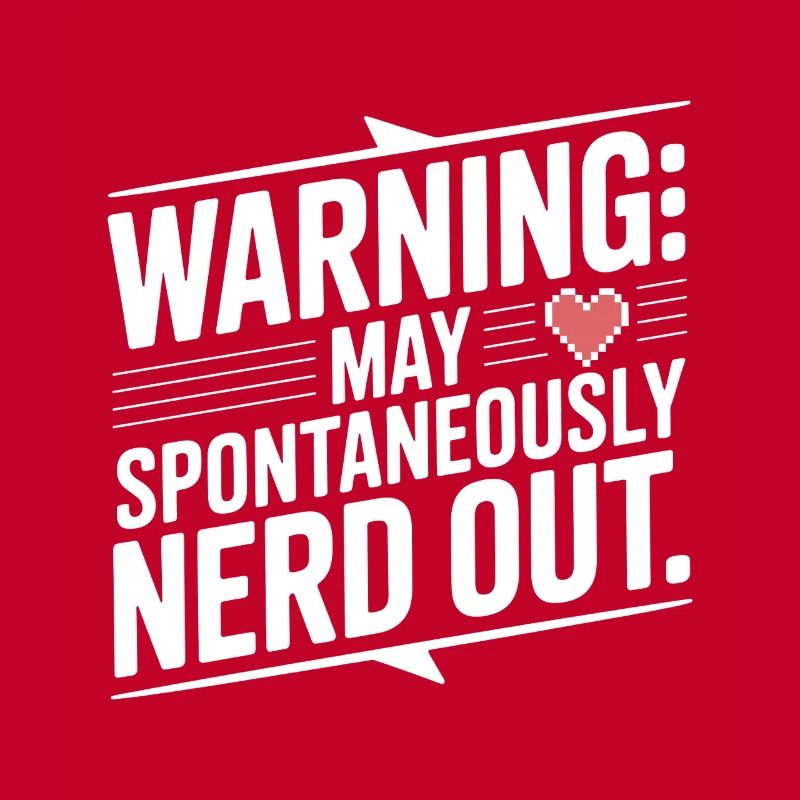 Warnung kann spontan nerd werden