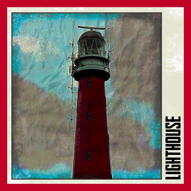 Phare dans la tempête