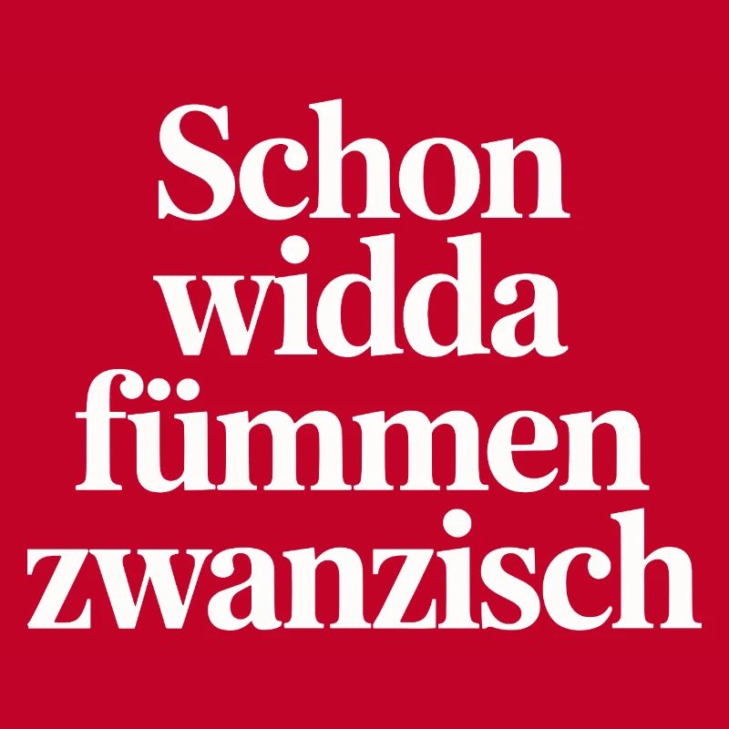 Schon Widda Fümmen Zwanzisch 50. Geburtstag