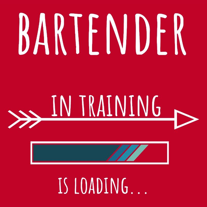Bartender Geschenk Beruf Ausbildung Barkeeper
