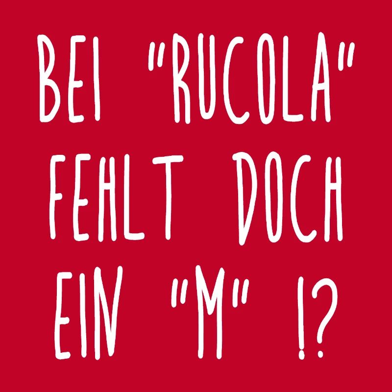 Il ne manque pas un « m » dans « roquette » ? - Rhum - Cola Rumcola