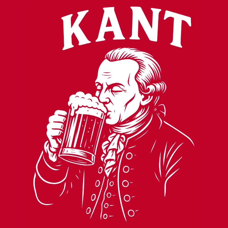 Kant drinking Enlightenment Beer gift
