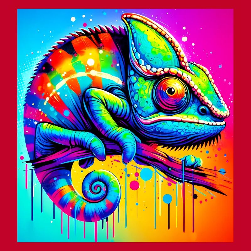 caméléon