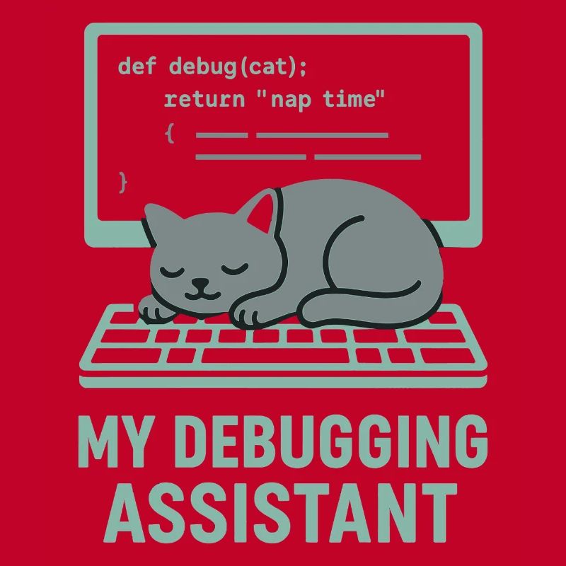 Mein Debugging Assistent Katze