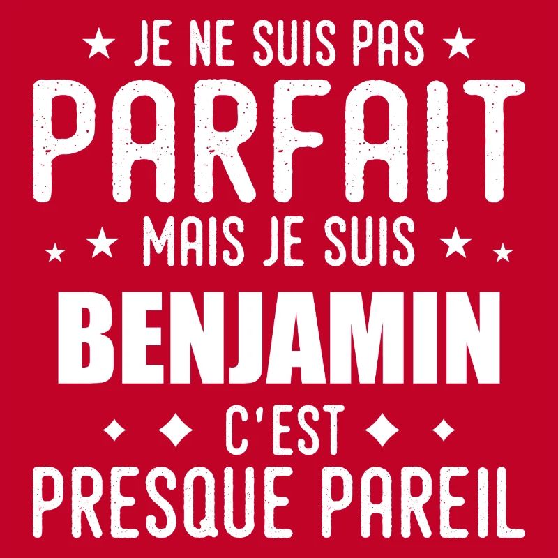 Benjamin: authentic, imperfect, top, perfection