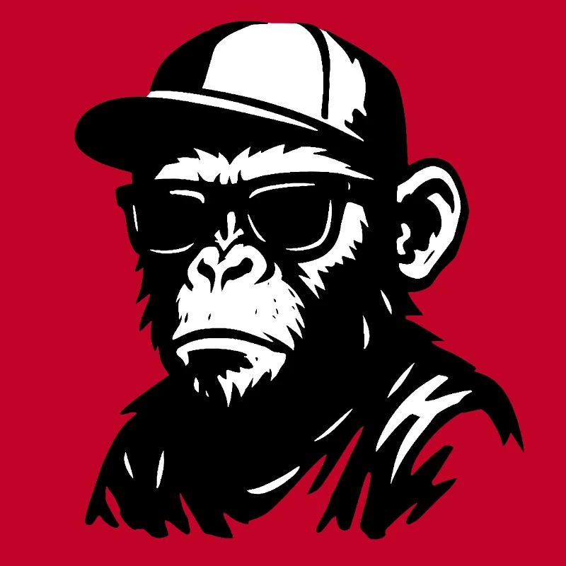 Urban Affe Graffiti Design
