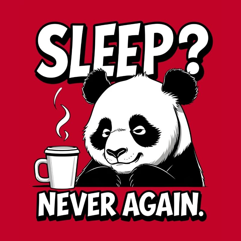 Sleep? Never again
