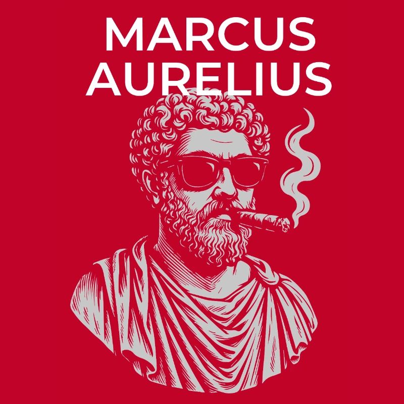 Marc-Aurèle Portrait de philosophe classique