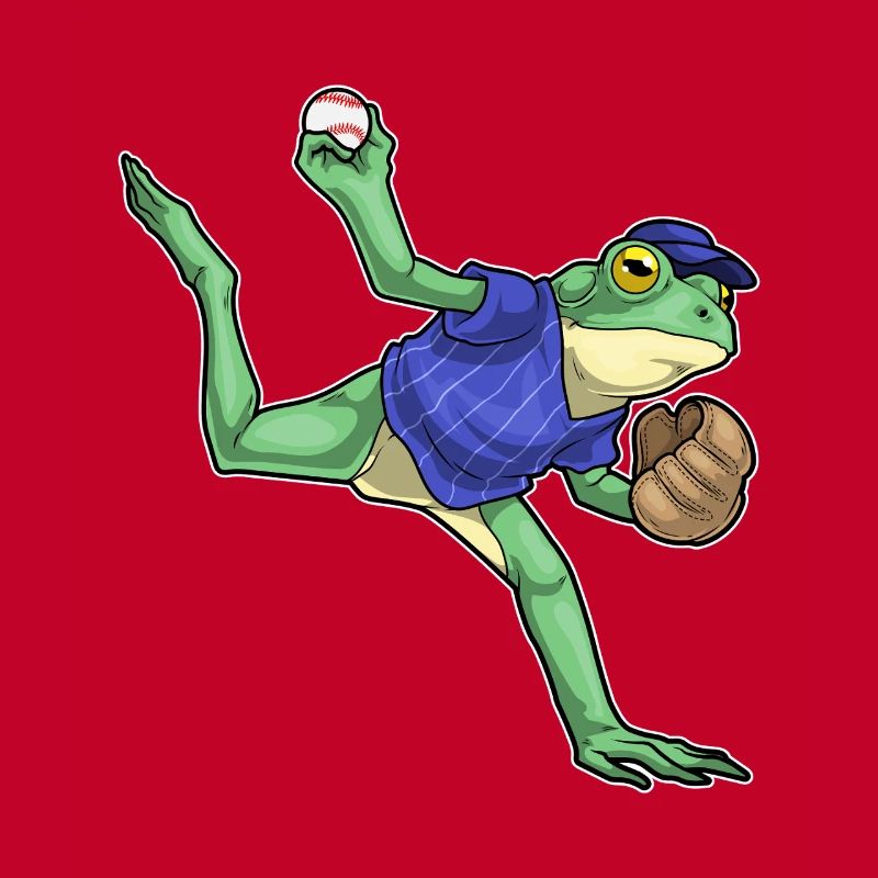 Frog Baseball Gant de baseball