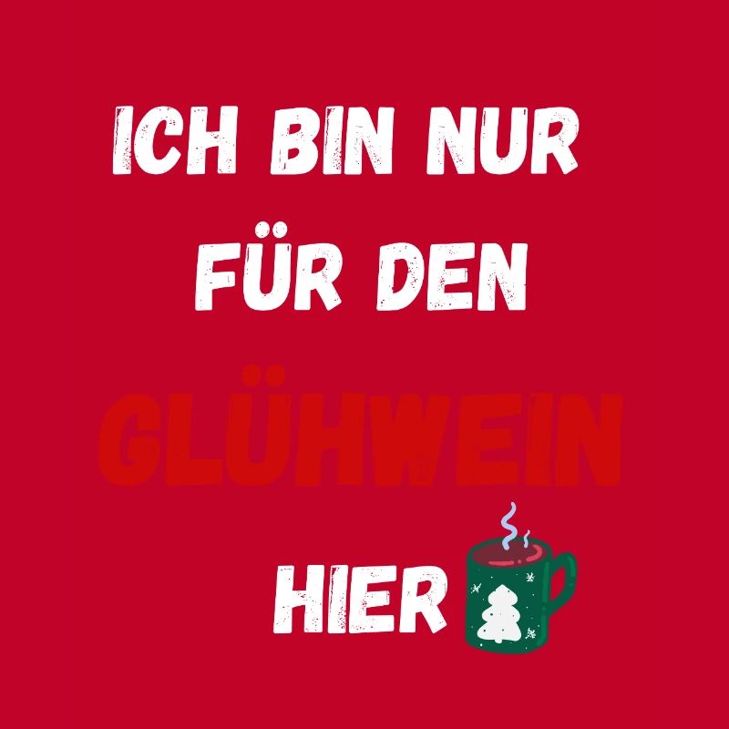 Mug de Noël Slogan Design Vin Chaud