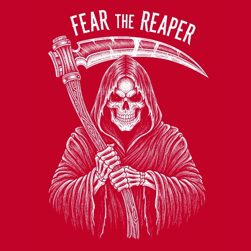 Fear the Reaper - Grim Reaper Motif