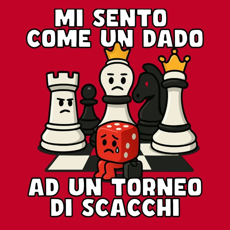 Like a Checkered Dice