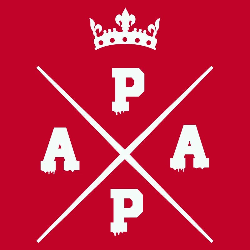 Crossing Dad Crown Logo