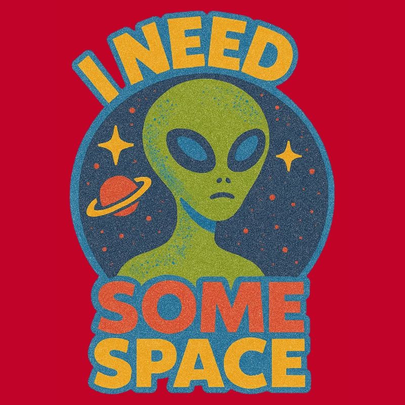 I Need Some Space Alien Tee