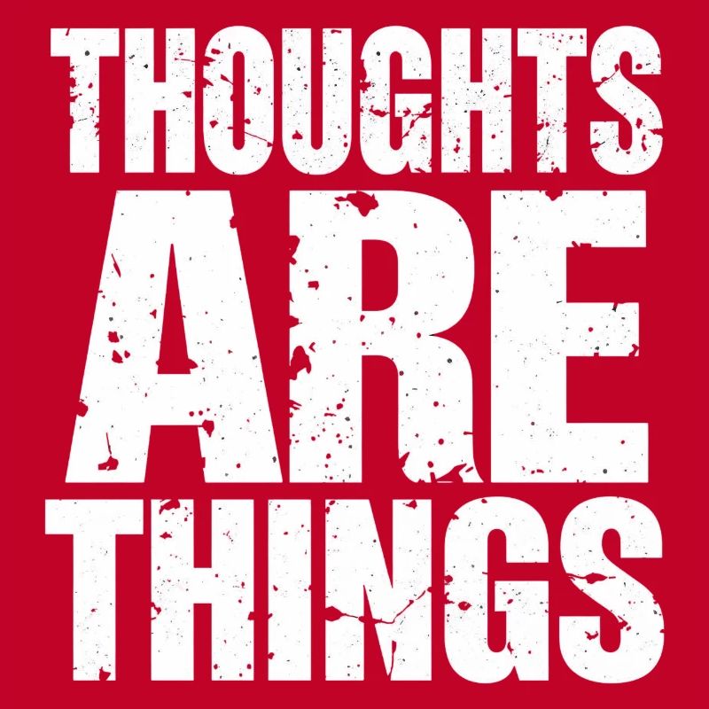 Thoughts take shape