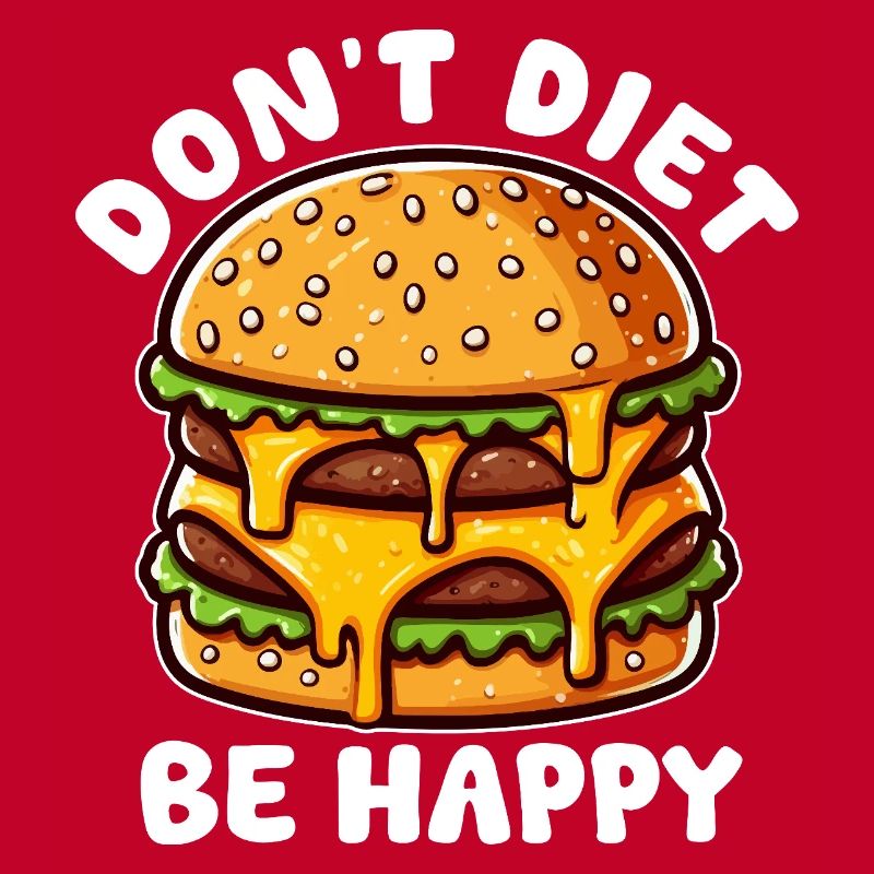 Laughing Melting Burger