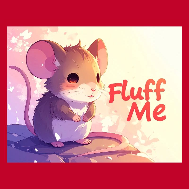Souris Fluff me