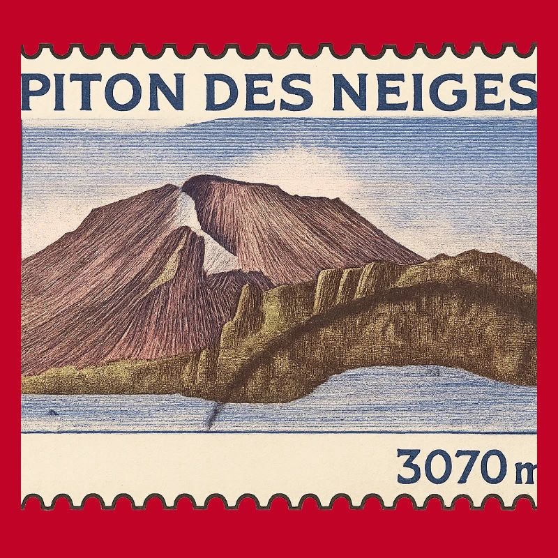 Timbre Piton des Neiges