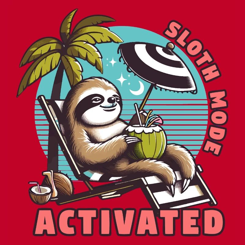 Faultiermodus - Sloth Mode Activated Faultier Rela