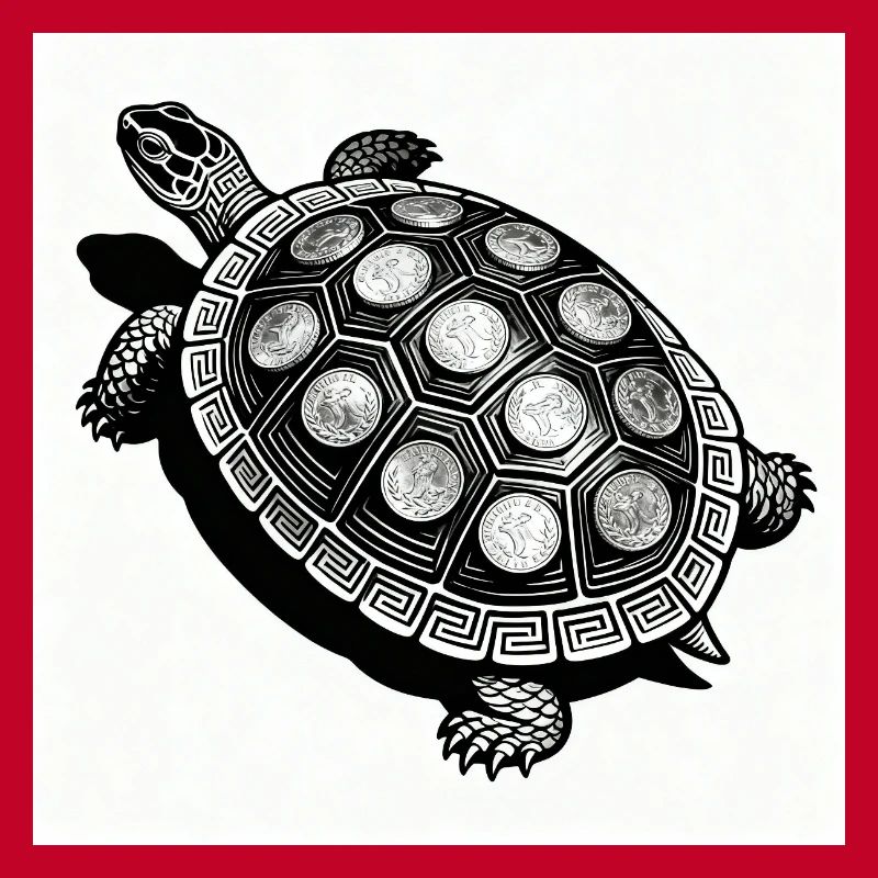 Coin Turtle Geometry