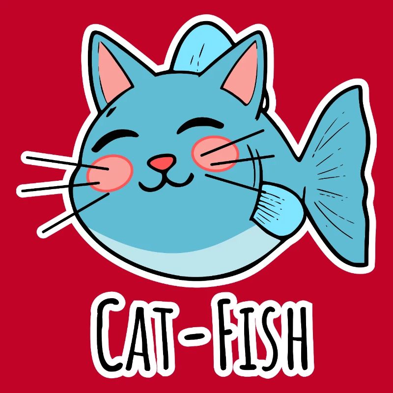 Cat-Fish - Half Cat, Half Fish or a Catfish!