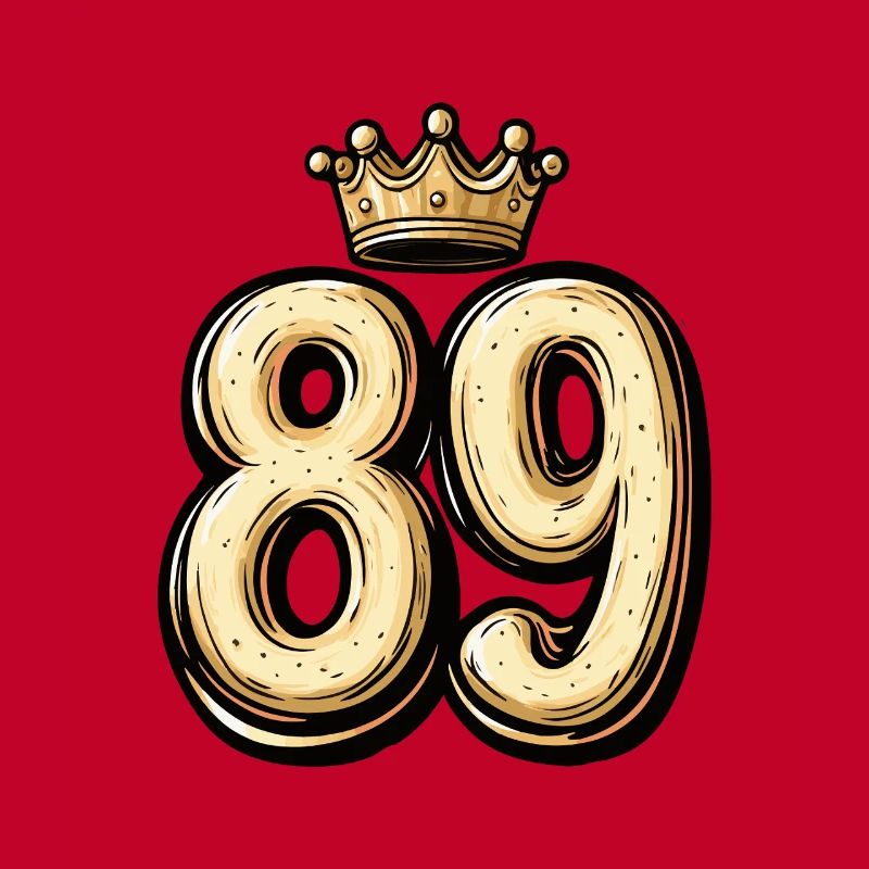 89 Couronne de chiffres