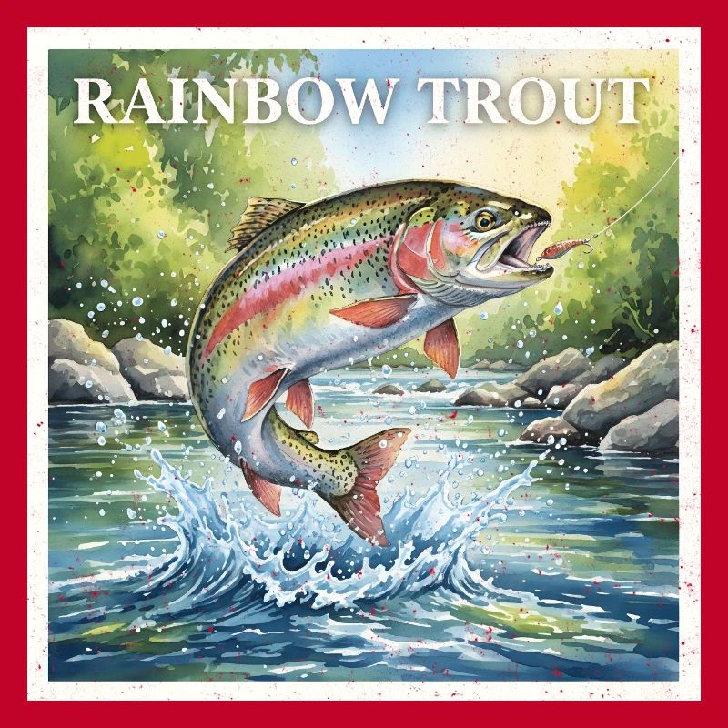 rainbow trout