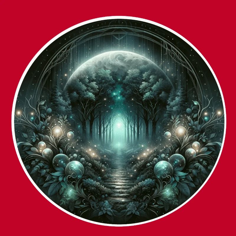 Circular Lunar Forest