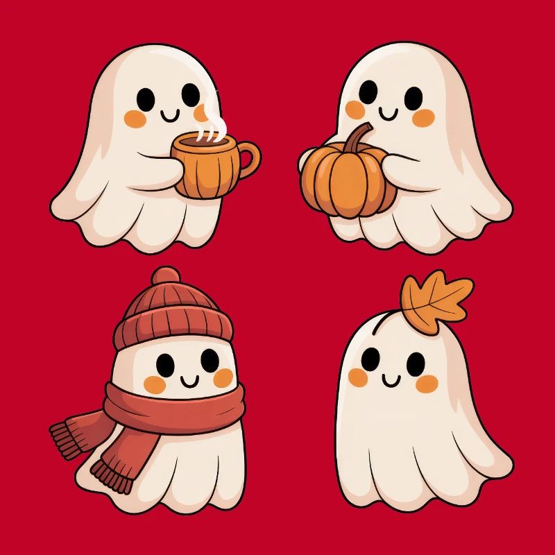 Warm Autumn Ghosts